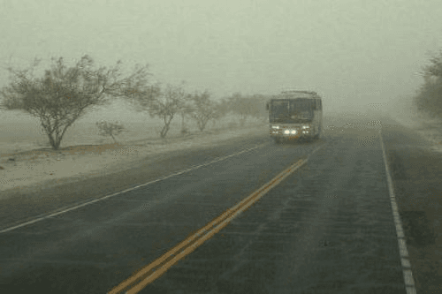 ¡Cuidado! Senamhi pronostica incremento de la velocidad del viento en la Costa