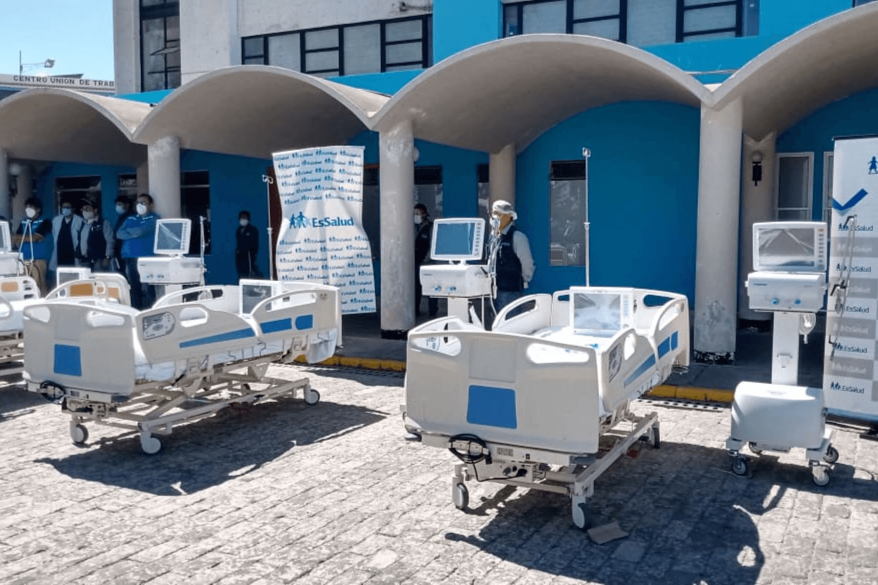 Pedro Cateriano: objetivo del Gobierno es llegar a las 3,000 camas UCI