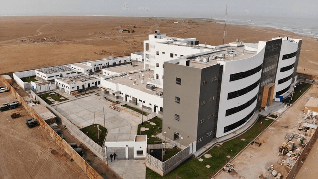 La Libertad: Hospital Distrital Pacasmayo inició recepción de obra