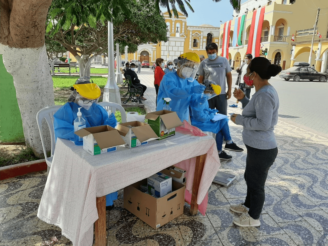 Red de Salud de Pacasmayo continúa con las campañas de control médico comunitario