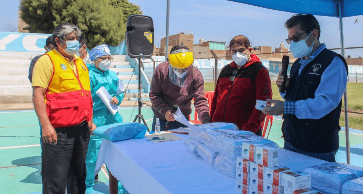 “OXIGENADO LA LIBERTAD”: DESTINAN MÁS DE 160 PULSIOXÍMETROS A CHEPÉN Y PACASMAYO