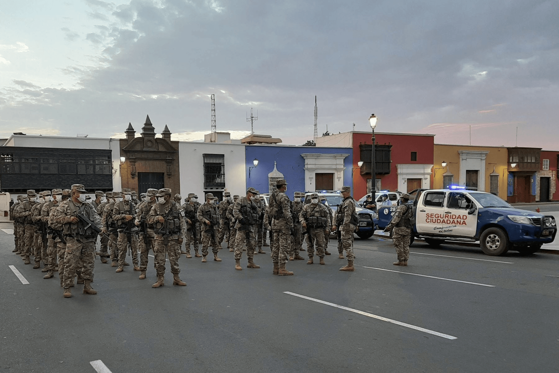 Cuarentena focalizada: Policía de Trujillo se prepara para hacer cumplir medida
