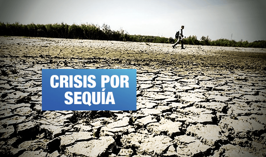 Gobierno declara en emergencia 136 distritos del norte del país por falta de agua