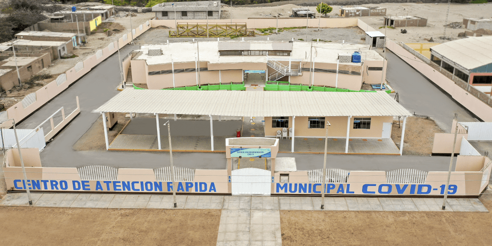 Entra en funcionamiento centro de atención COVID-19 en Pacasmayo