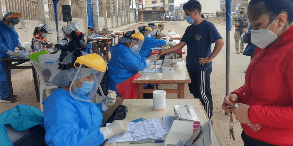 Coronavirus en La Libertad: 372 casos positivos y 5 fallecidos en las últimas 24 horas