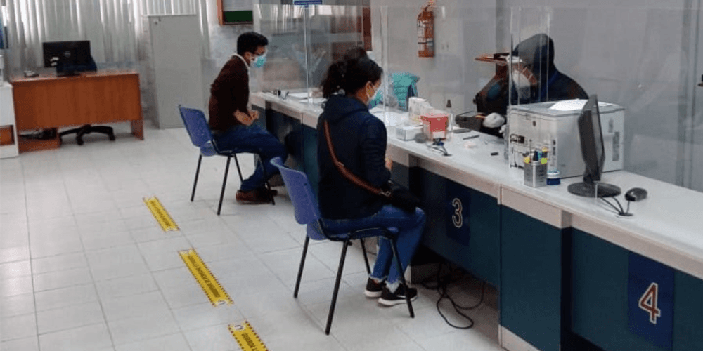 Reanudan atención de Reniec en sus locales de Pacasmayo y Otuzco