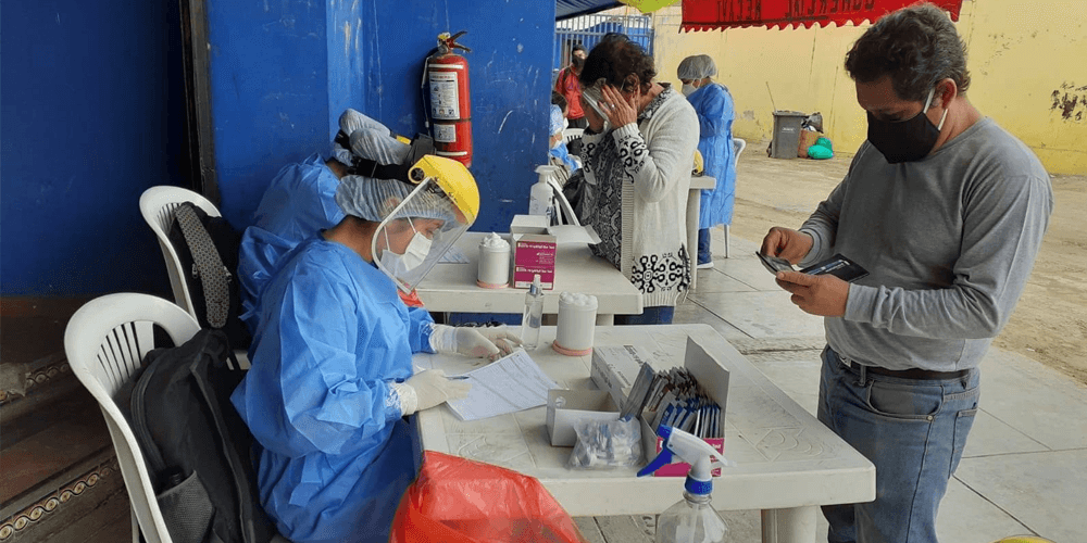 La Libertad reporta dos fallecidos por covid-19 en las últimas 24 horas