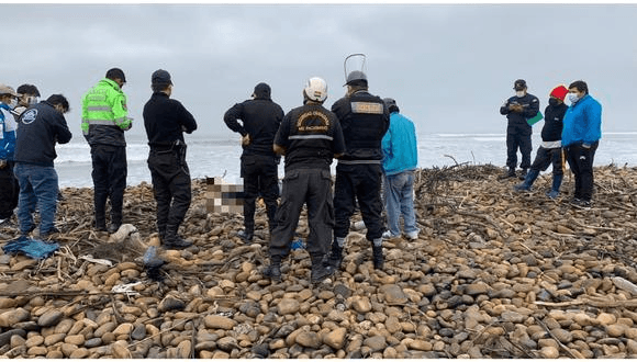 Mar varó el cuerpo de pescador desaparecido