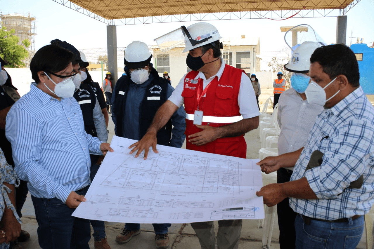 Pacasmayo: Reconstruyen colegio N° 1725 y vías urbanas por más de S/ 2.7 millones en el distrito de Guadalupe