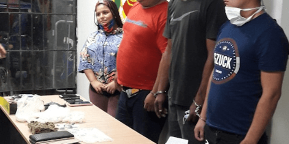 Trujillo: juez libera a mujer detenida con drogas