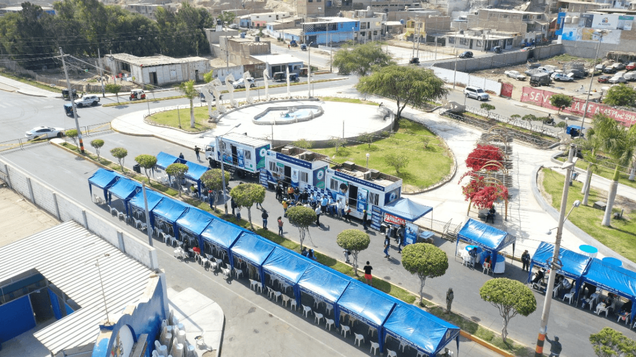 Policlínico móvil recorrerá distritos para atención de ciudadanos