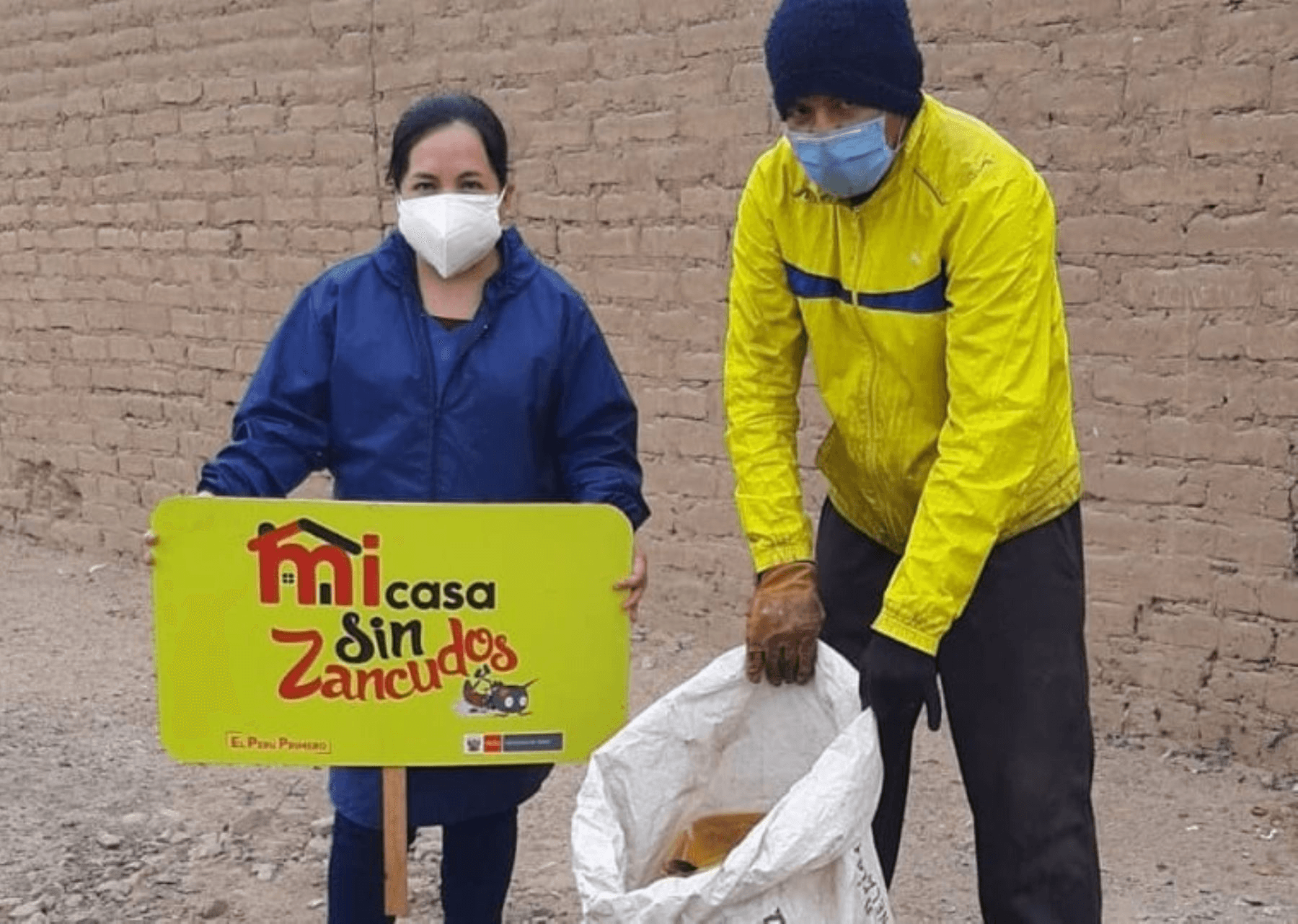 Cruzada de salud: batallón antidengue interviene 8,570 viviendas en La Libertad