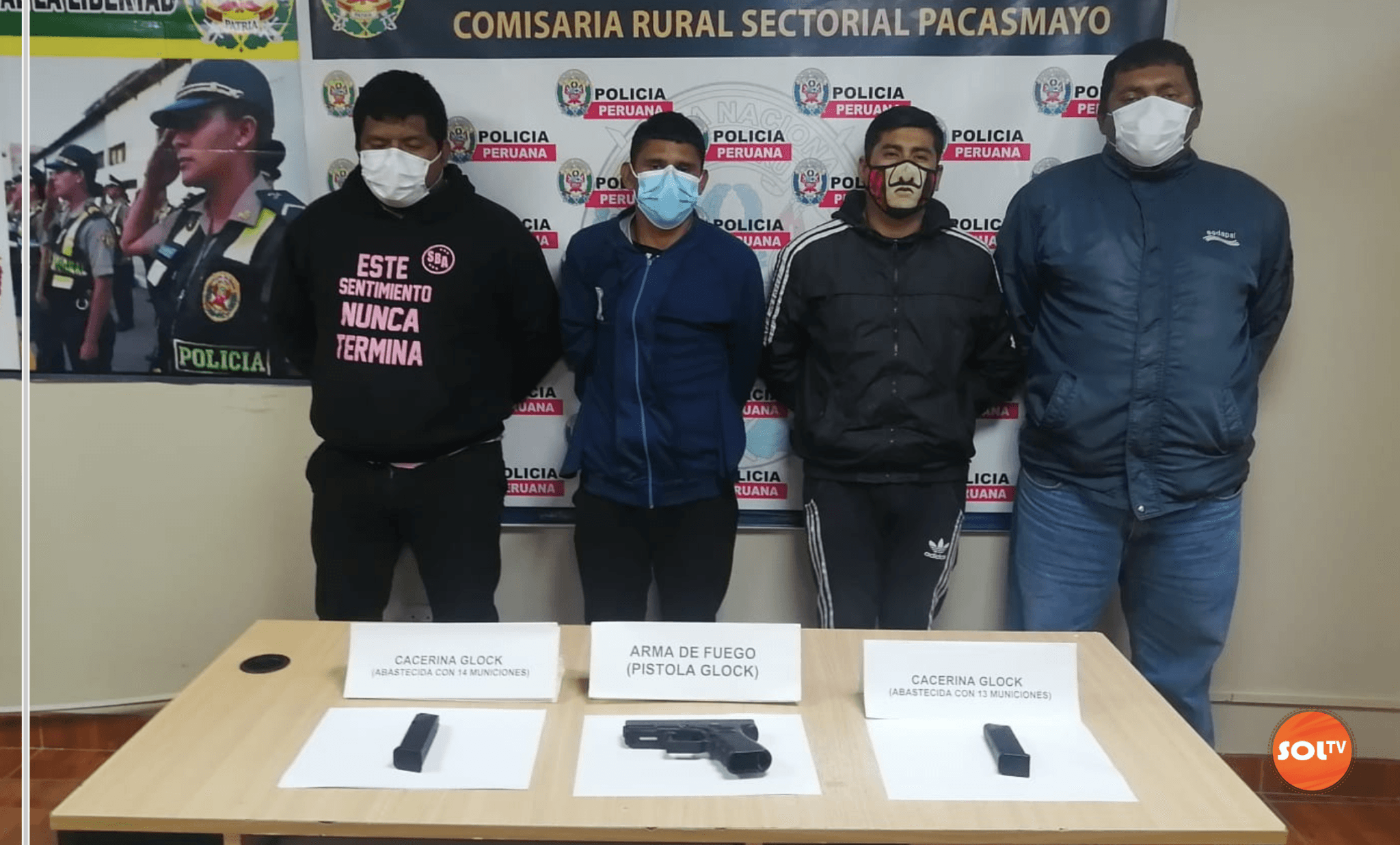 Desarticulan presunta banda delincuencial «Los Chavelines de Pacasmayo»