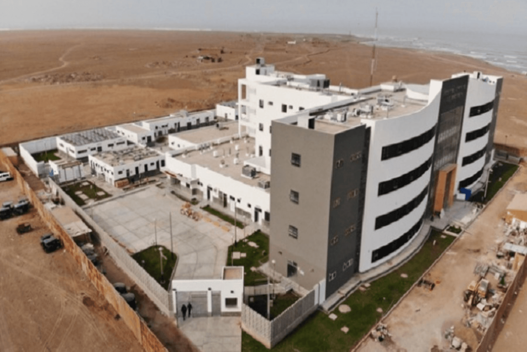 ¡Grata noticia! Nuevo hospital de Pacasmayo entrará en funcionamiento antes de fin de año