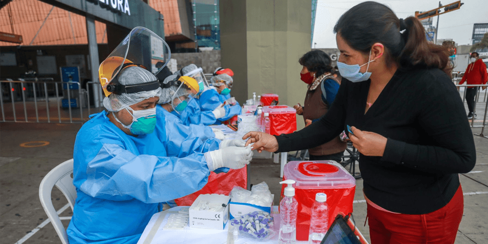 La Libertad registra cuatro fallecidos y 112 nuevos casos de covid-19 en las últimas 24 horas