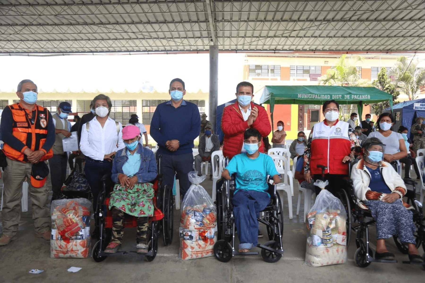 Operación Tayta atendió a 2,721 personas en Chepén