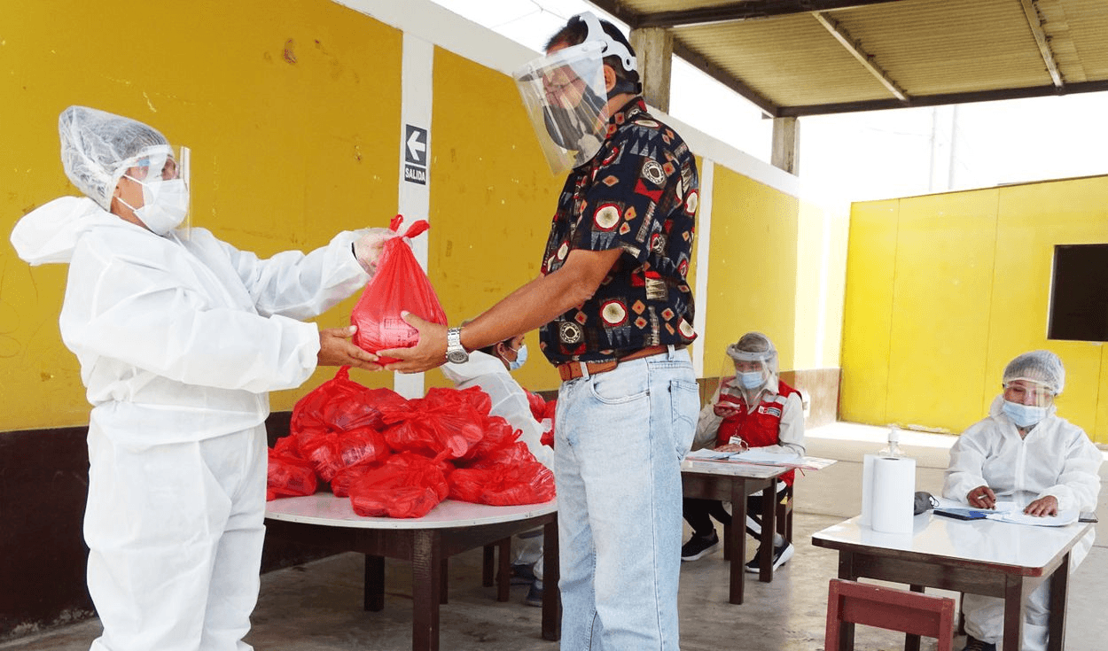 La Libertad: Qali Warma supervisa entrega de alimentos en Pacasmayo y Gran Chimú