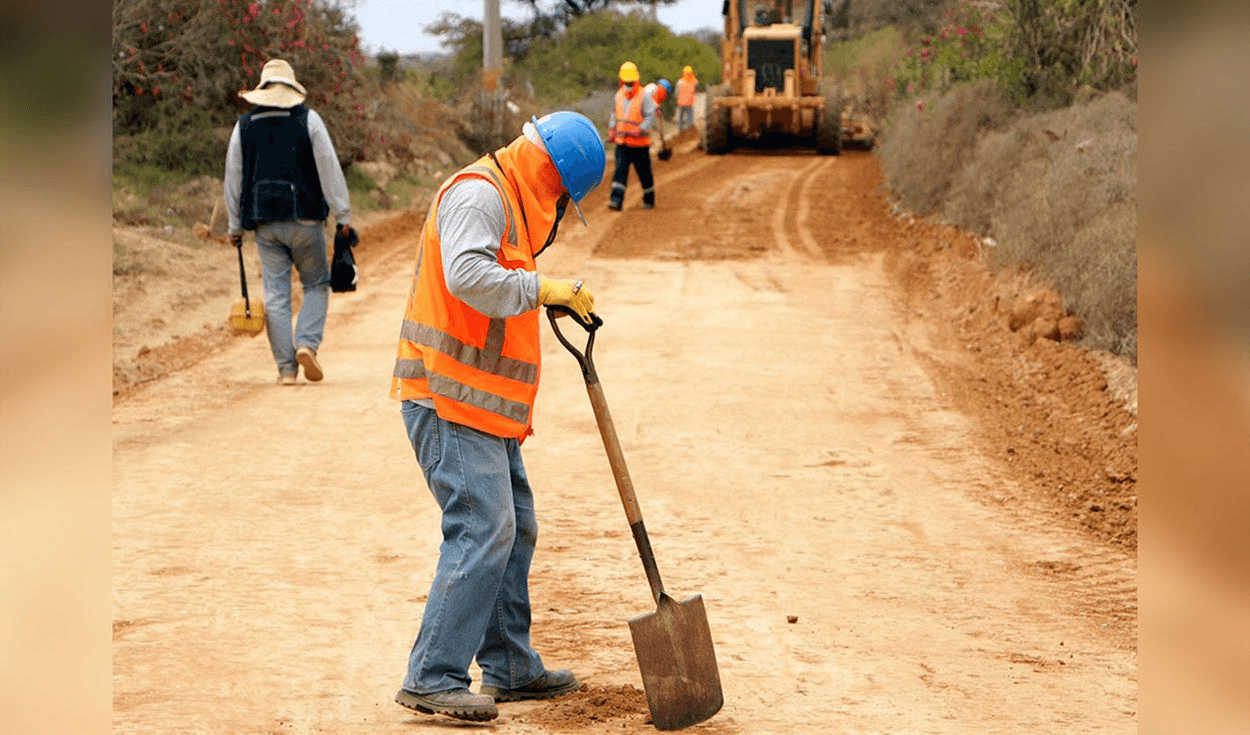 Afirmado de 51 caminos vecinales en Pacasmayo en su tramo final