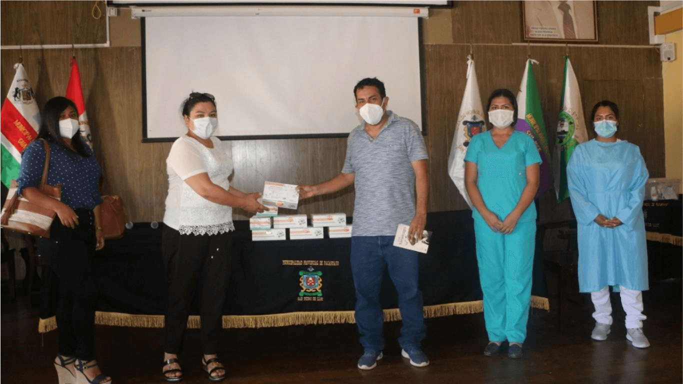 La Municipalidad Provincial de Pacasmayo adquiere 150 pruebas de antígeno para detectar el Covid-19