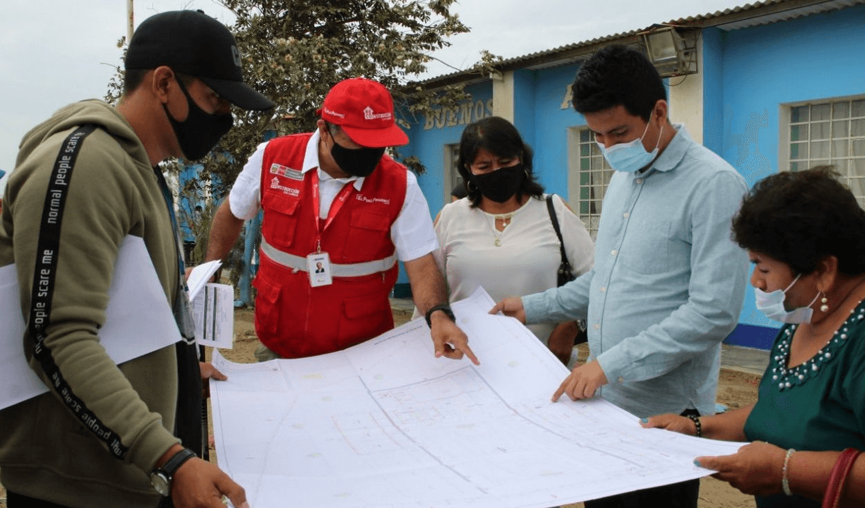La Libertad: inician reconstrucción de colegio San Pedro de Lloc