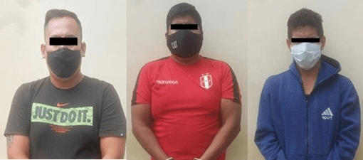 Pacasmayo: intervienen a cuatro sujetos implicados al sicariato