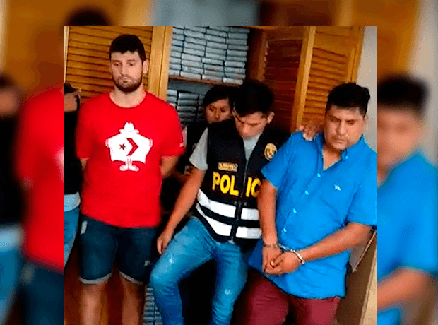 Narcotraficante bosnio, detenido con 1,3 toneladas de cocaína, sobrino de un héroe de guerra, fue puesto en libertad por un juez penal de Pacasmayo