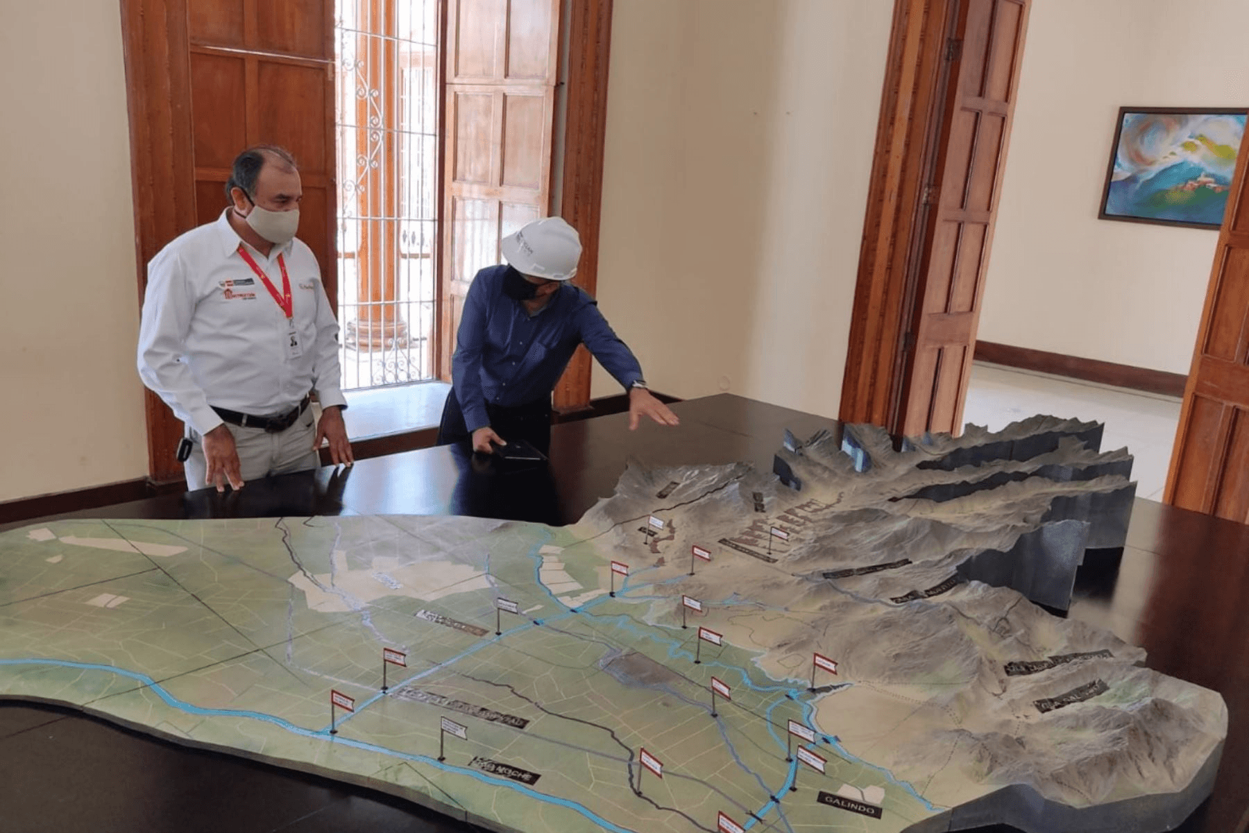 Locales escolares de San José y Chepén entre las primeras obras para ejecutar de gobierno a gobierno