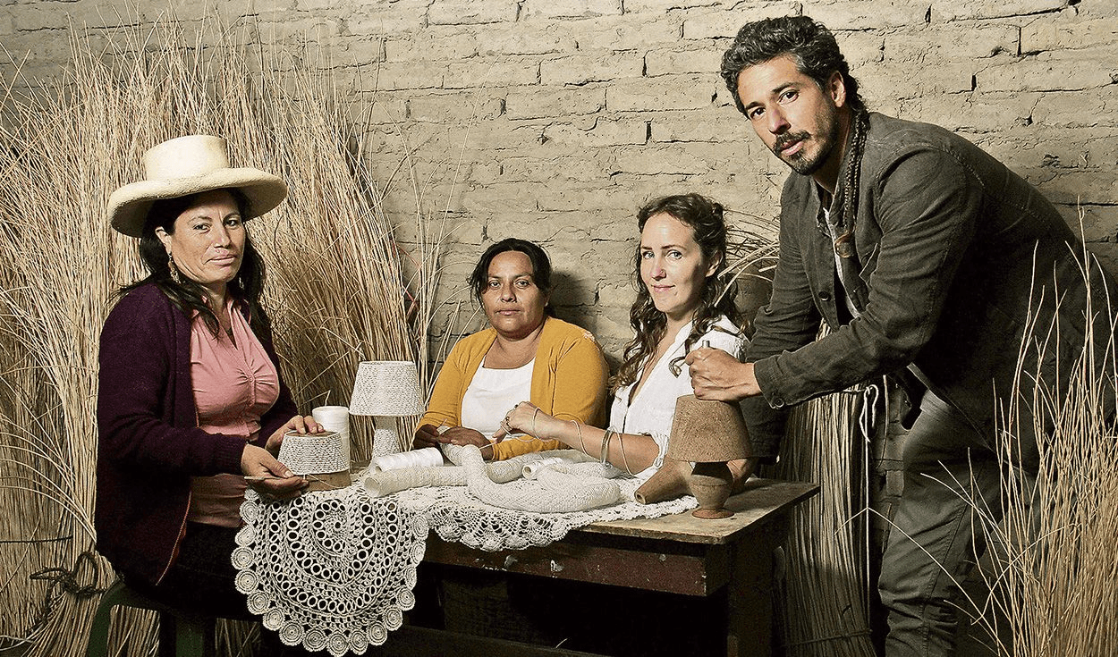 Tejedoras artesanales pacasmayinas ganan prestigioso premio en los Estados Unidos