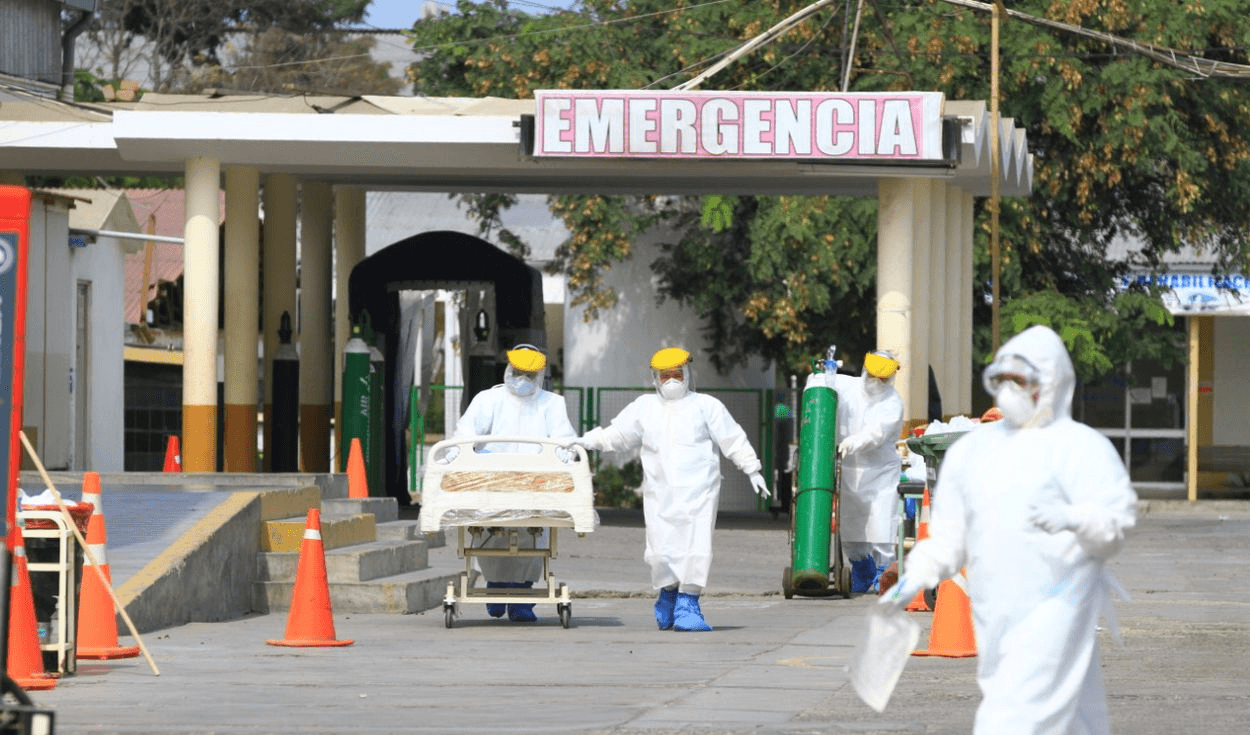 La Libertad: convocan a 86 nuevos profesionales de salud para lucha contra la COVID-19