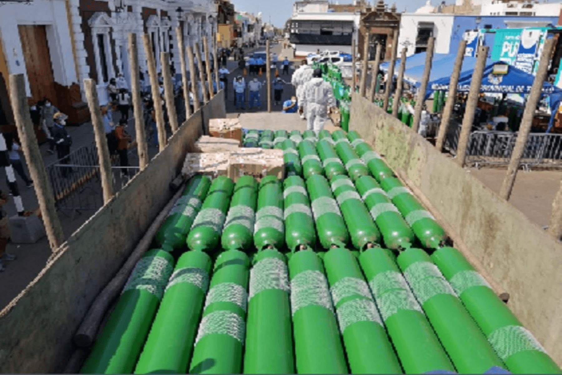 Autoridades de La Libertad piden al Gobierno atender desabastecimiento de oxígeno