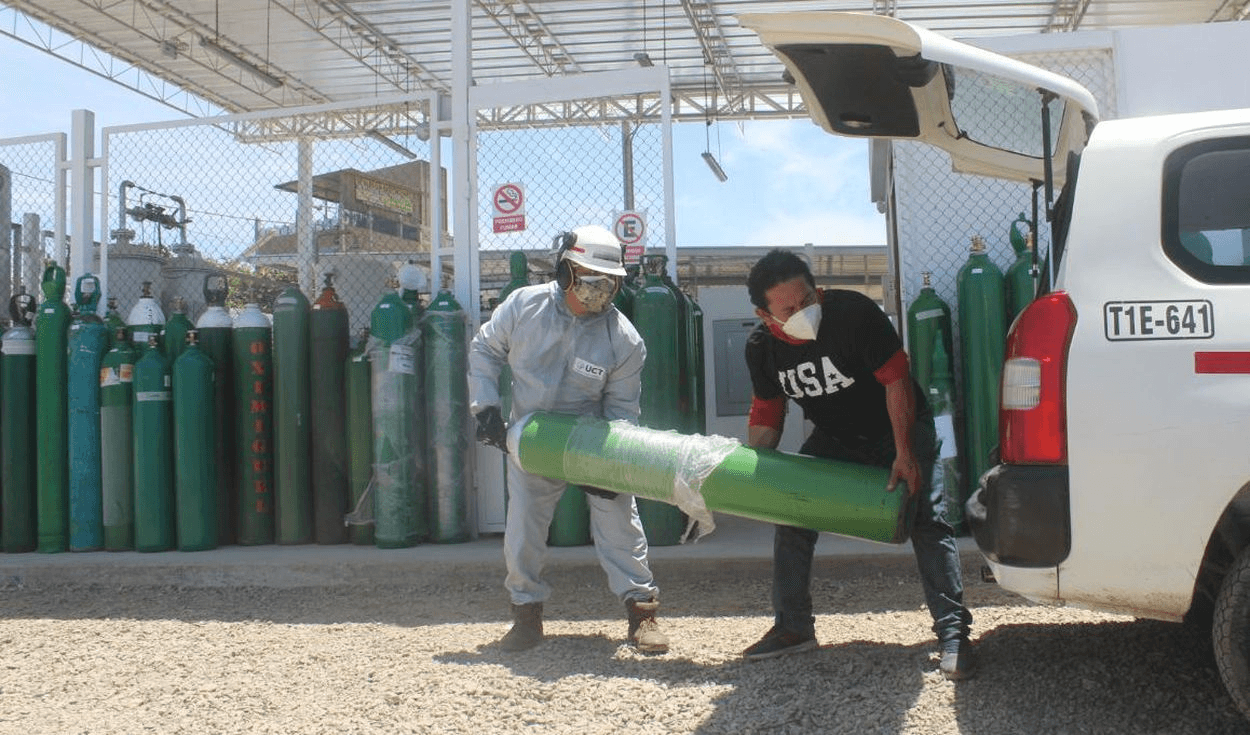 Posible crisis de oxígeno ante aumento de casos COVID-19 en La Libertad