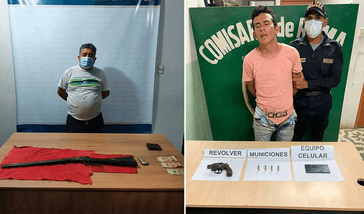 La Libertad: Policía interviene a sujeto cuando iba a vender fusil