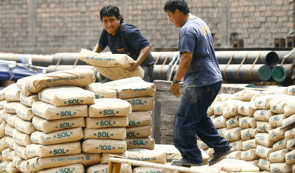 Empresas cementeras recuperaron producción en diciembre de 2020