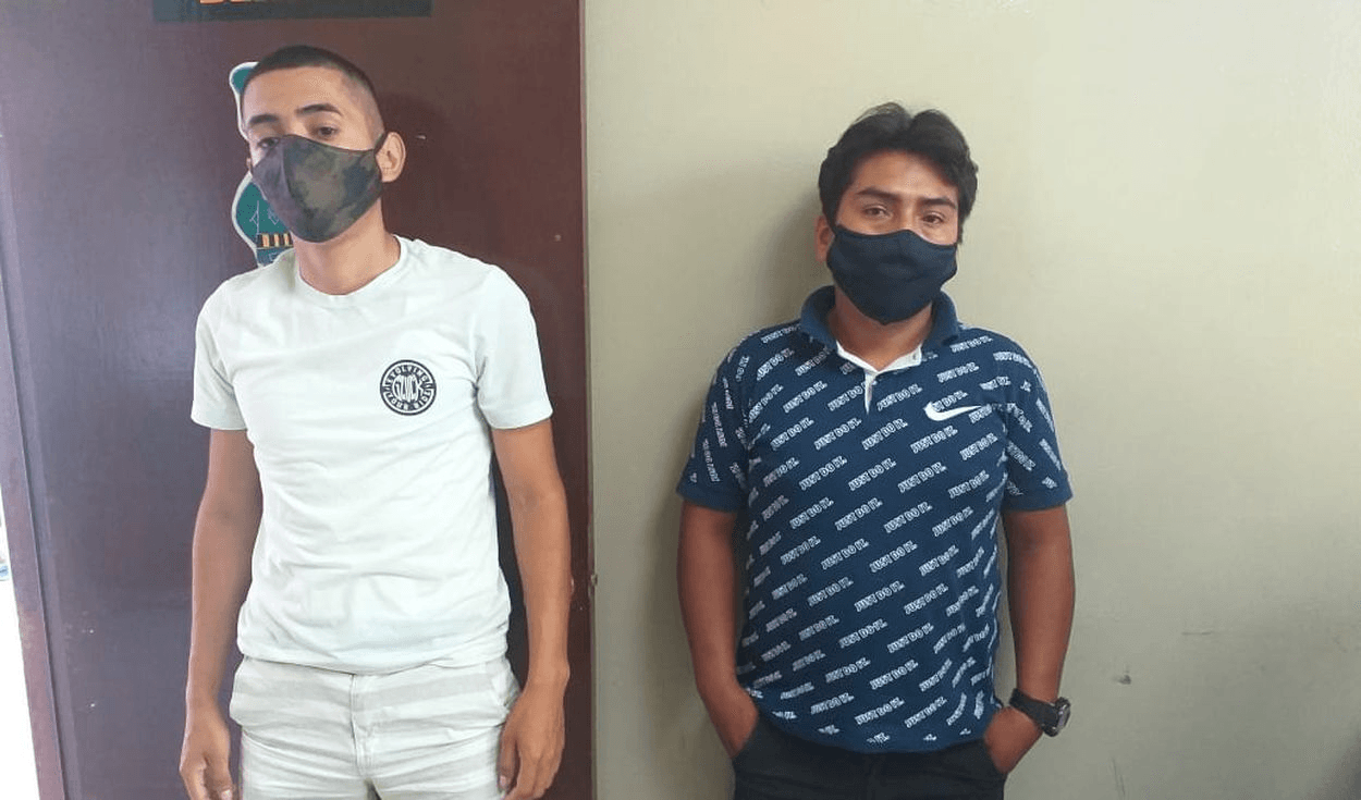 La Libertad: en operativo policial cae sujeto en motocicleta robada