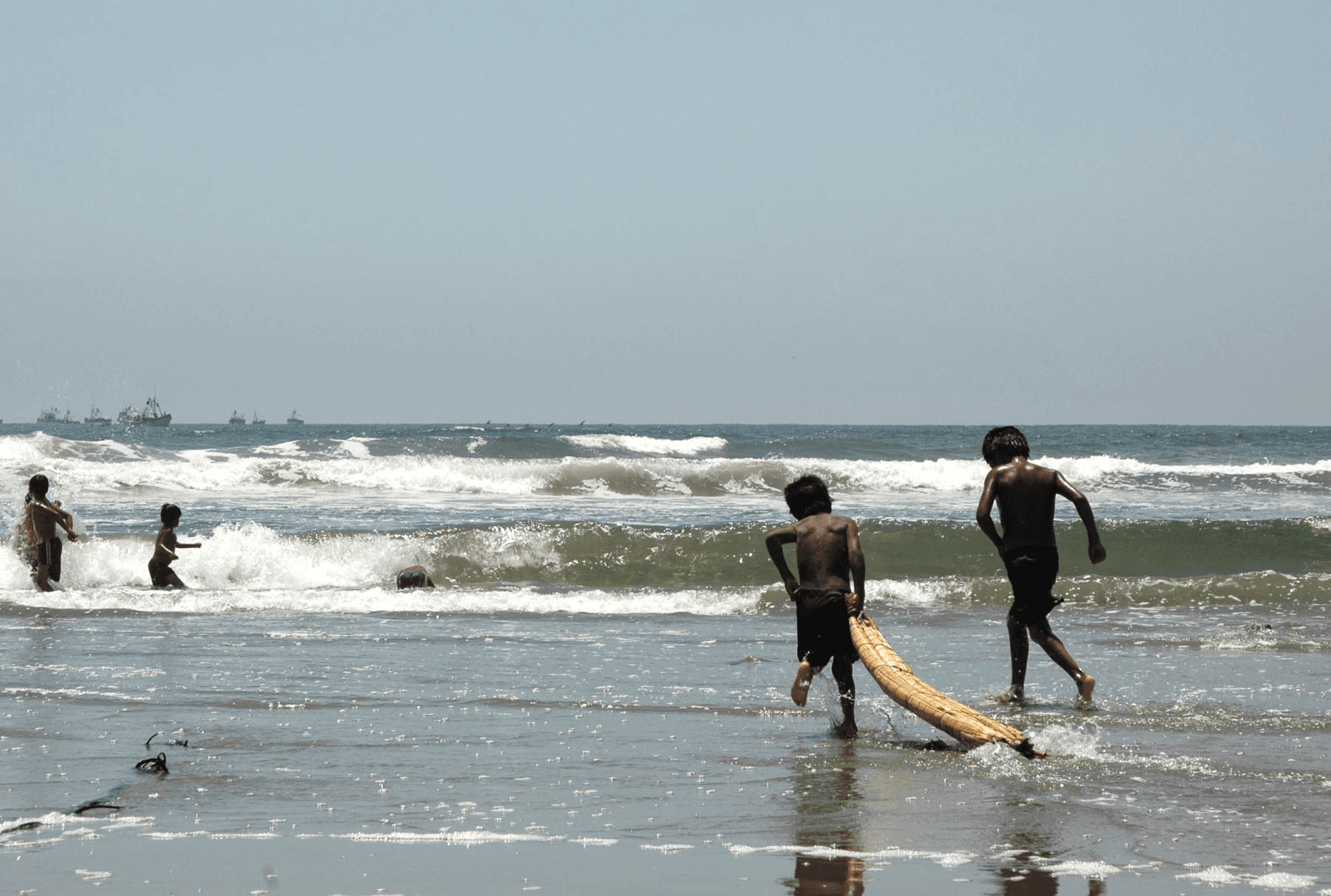 Lambayeque: playas de Pimentel y Puerto Eten se mantienen saludables y esperan visitantes
