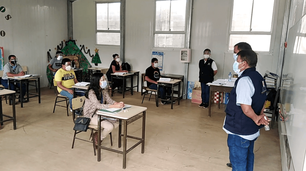 Pacasmayo: capacitan a 234 coordinadores de locales de votación en San Pedro de Lloc