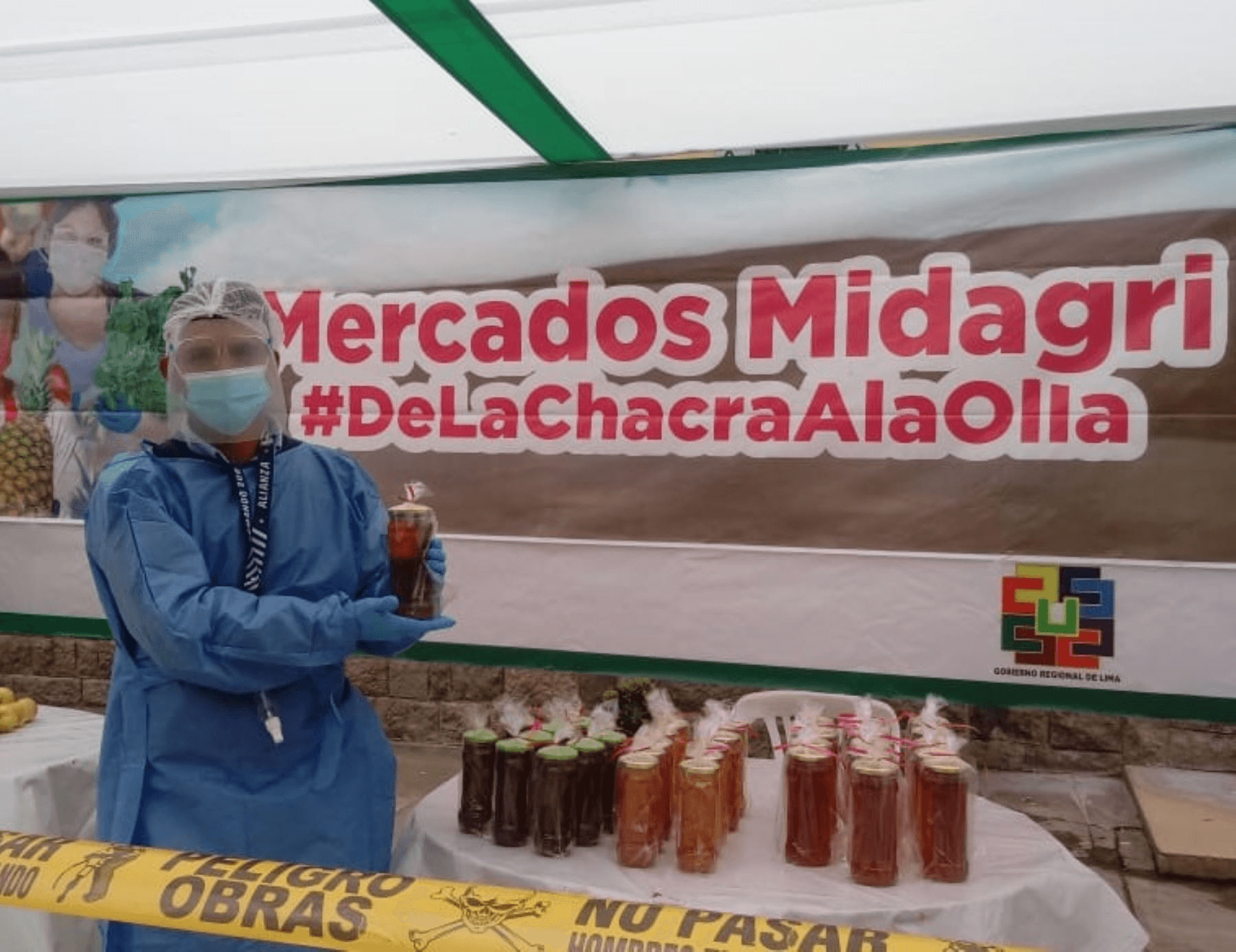 Los mercados De la Chacra a la Olla 2021 estarán presentes esta semana en 20 regiones
