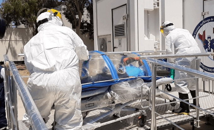 La Libertad registró 40 muertos por coronavirus en 24 horas