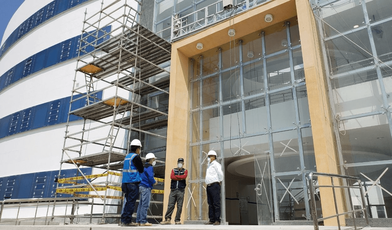 La Libertad: nuevo hospital de Pacasmayo atiende al 10% de su capacidad