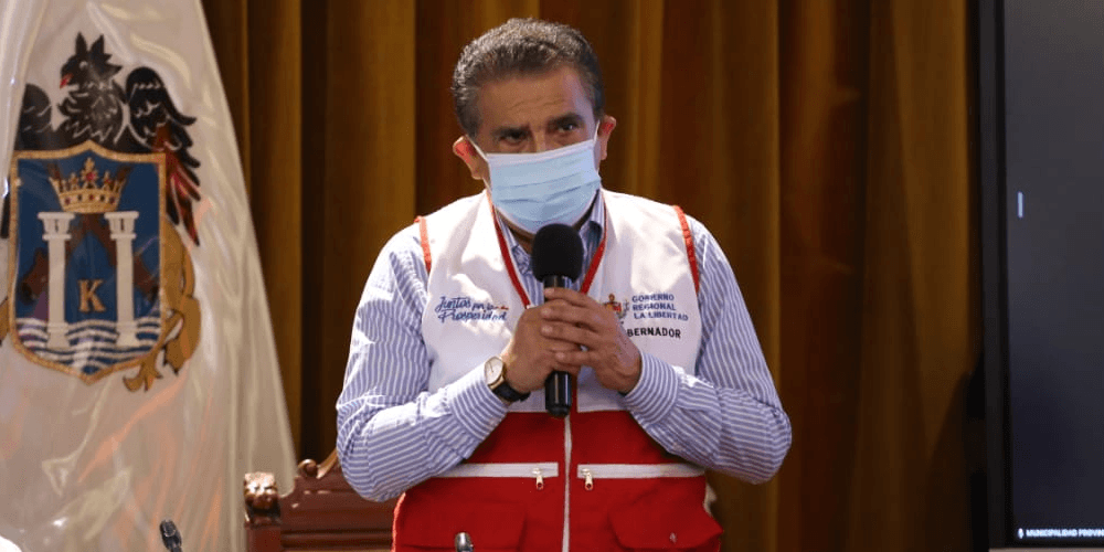 Llempén asegura que en dos meses pueden terminar de vacunar a millón y medio de liberteños