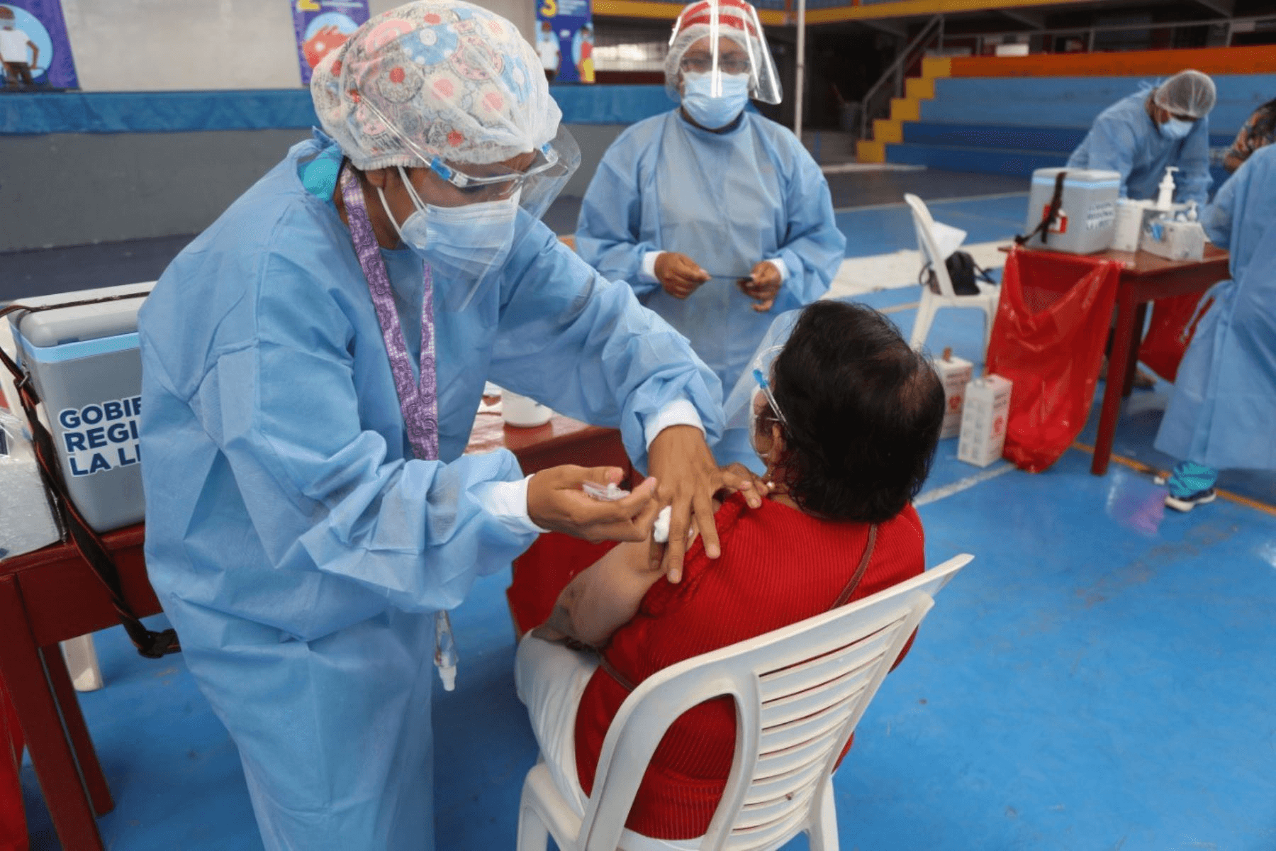 La Libertad iniciará la próxima semana vacunación de adultos entre 70 y 79 años