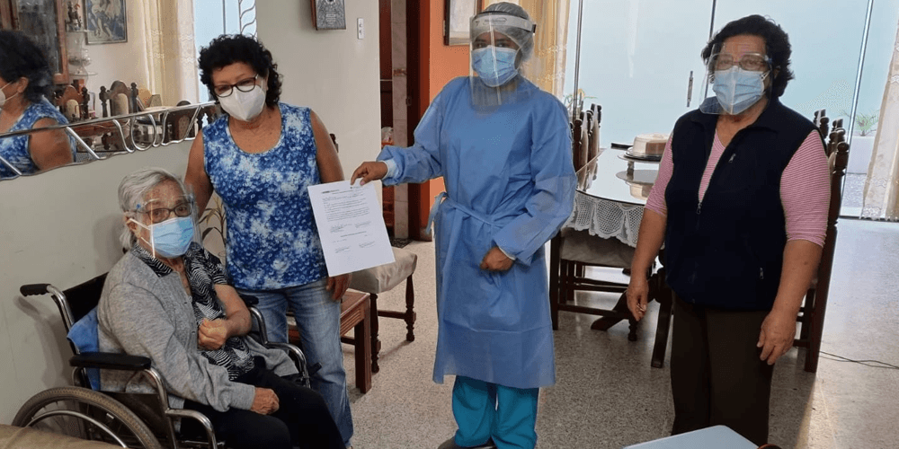 Atención Pacasmayo – 5 vacunamóviles recorrerán distritos de La Libertad para vacunar a mayores con discapacidad