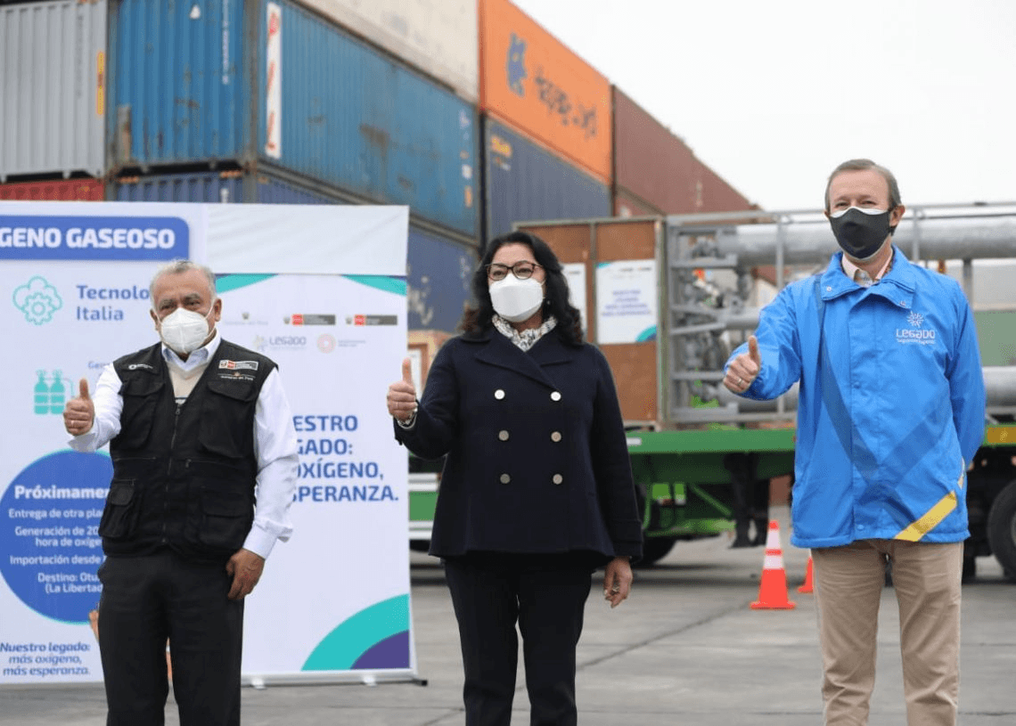 Planta criogénica generará 170 metros cúbicos de oxígeno por hora para pacientes con Covid-19 de Pacasmayo