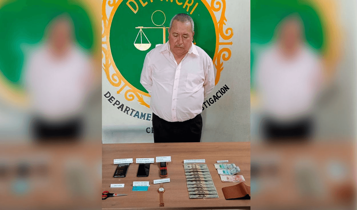 La Libertad: atrapan a sujeto acusado de robar celulares