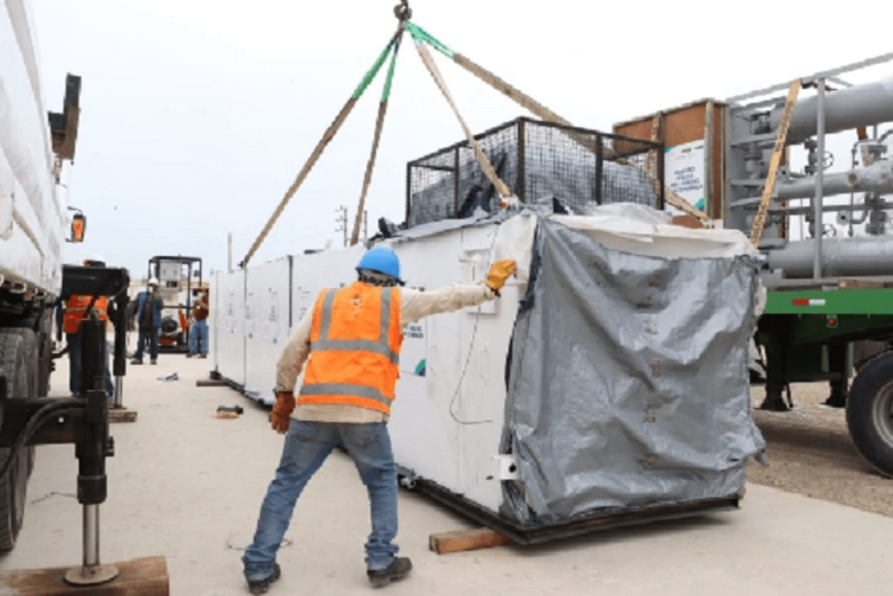 Covid-19: Pacasmayo ya cuenta con planta criogénica de oxígeno