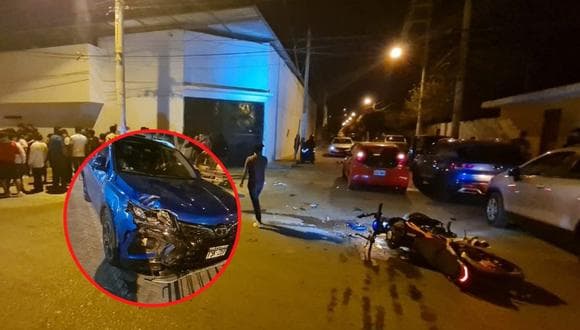 Joven muere tras ser impactado por vehículo en Pacasmayo