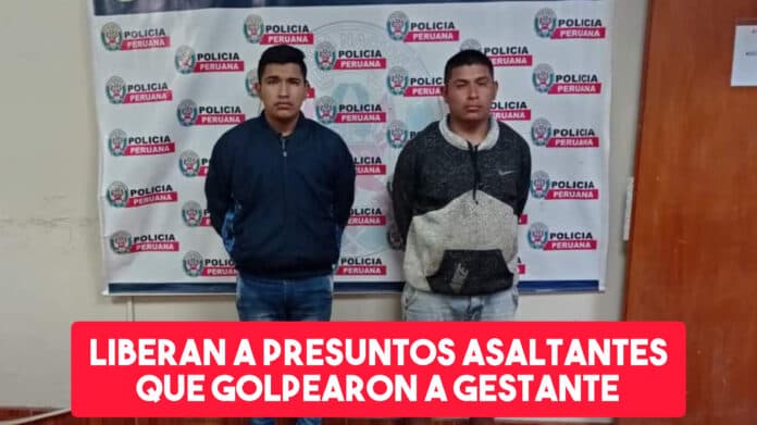 Liberan a sujetos que golpearon y dejaron al borde del aborto a gestante