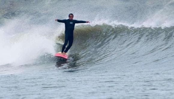 La Libertad: Tablista muere ahogado en la playa Puémape