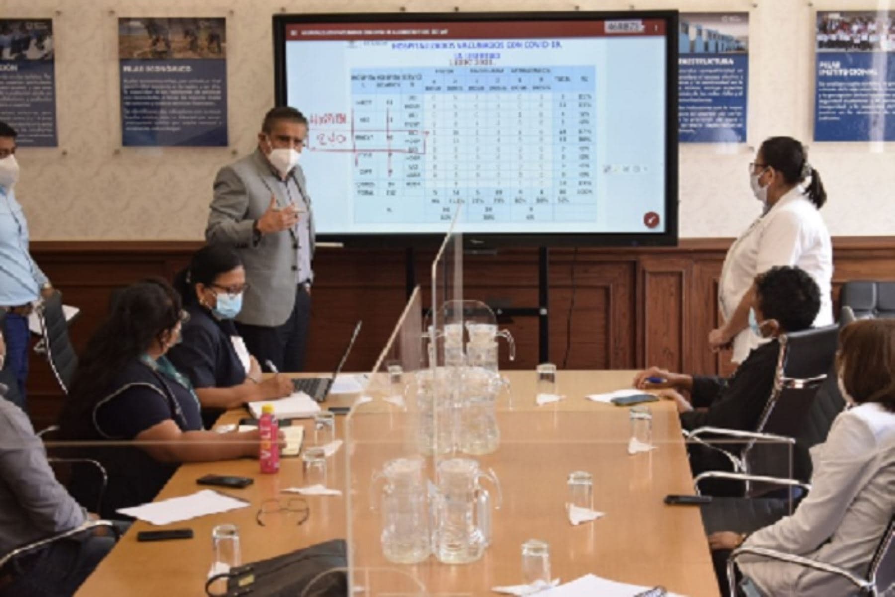 Covid-19: el 72 % de la población objetivo de La Libertad ya tiene las dos dosis