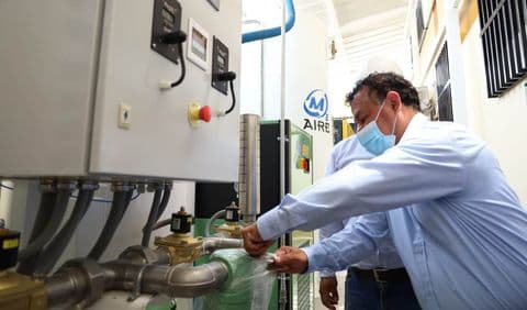 2 nuevas plantas de oxígeno se suman para combatir la COVID-19